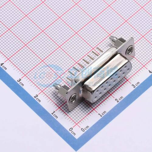 D-Sub/VGA连接器 LCK-203I15F3G00C1A2 插件 15P电子元件BOM可配