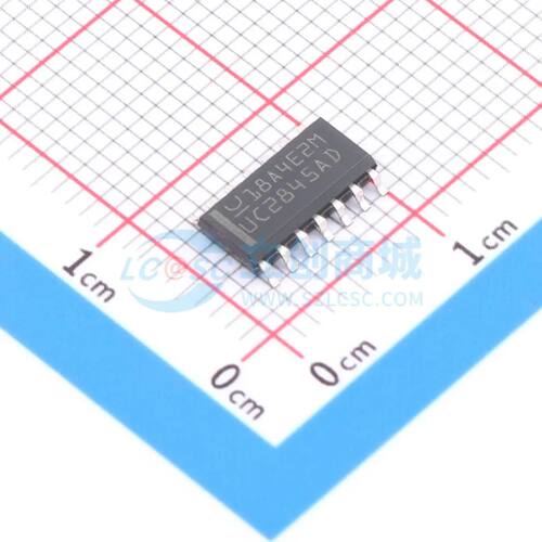 AC-DC控制器和稳压器 UC2845ADTR SOIC-14 电子元件BOM可配单