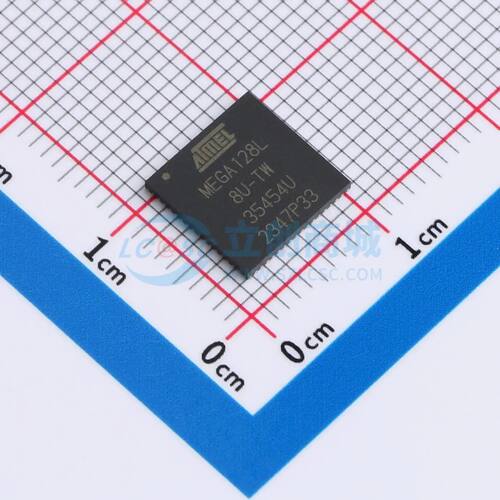单片机(MCU/MPU/SOC) ATMEGA128L-8MU MLF-64(9x9) 电子元件BOM可