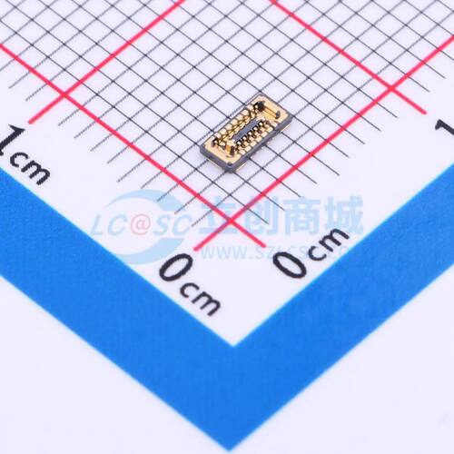 （5个）板对板与背板连接器BK13C06-10DS/2-0.35V(800)0.35mm 10P