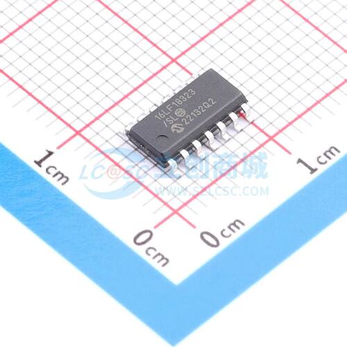 单片机(MCU/MPU/SOC) PIC16LF18323-E/SL SOIC-14 电子元件BOM可
