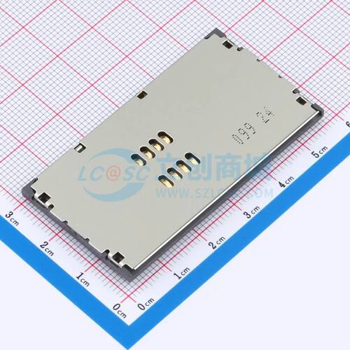 SIM卡连接器 C70210M00825240 SMD,56x30mm 电子元件BOM可配单