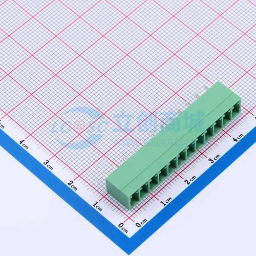 插拔式接线端子 DA381-141C1-12PG213 插件,P=3.81mm 1x12P电子元
