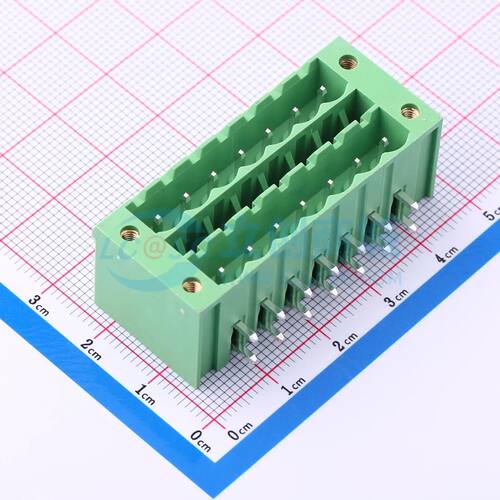 插拔式接线端子 JL2EDGKRHM-50807G01 插件,P=5.08mm 2x7P电子元
