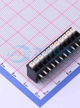 弹簧式接线端子 JL212R-35011B01 弯插,P=3.5mm 1x11P电子元件BOM