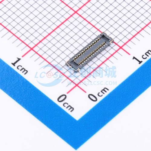 板对板与背板连接器 WP7A-S030VA1-R8000 SMD-30P 30P立贴电子元