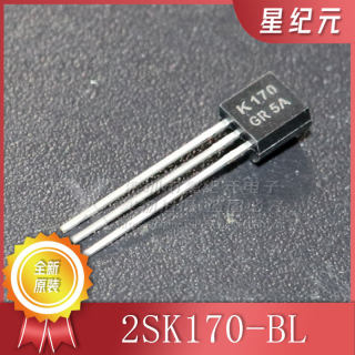 2SK170-BL 2SJ74-BL  K170-GR J74-GR TO-92 低噪音频晶体管 原装