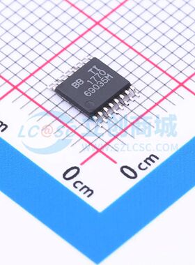 ADC/DAC-专用型 PCM1770PW TSSOP-16 电子元件BOM可配单