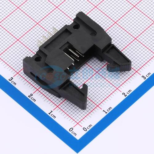 IDC刺破式连接器(牛角/简牛) HX NJ2.54-2x4P ZZ-CE 插件,P=2.54m
