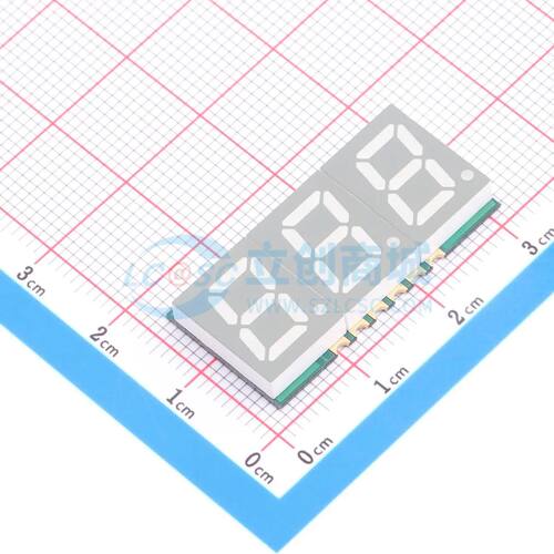 LED数码管 GS3930CSR-G SMD,29.4x15mm 电子元件BOM可配单
