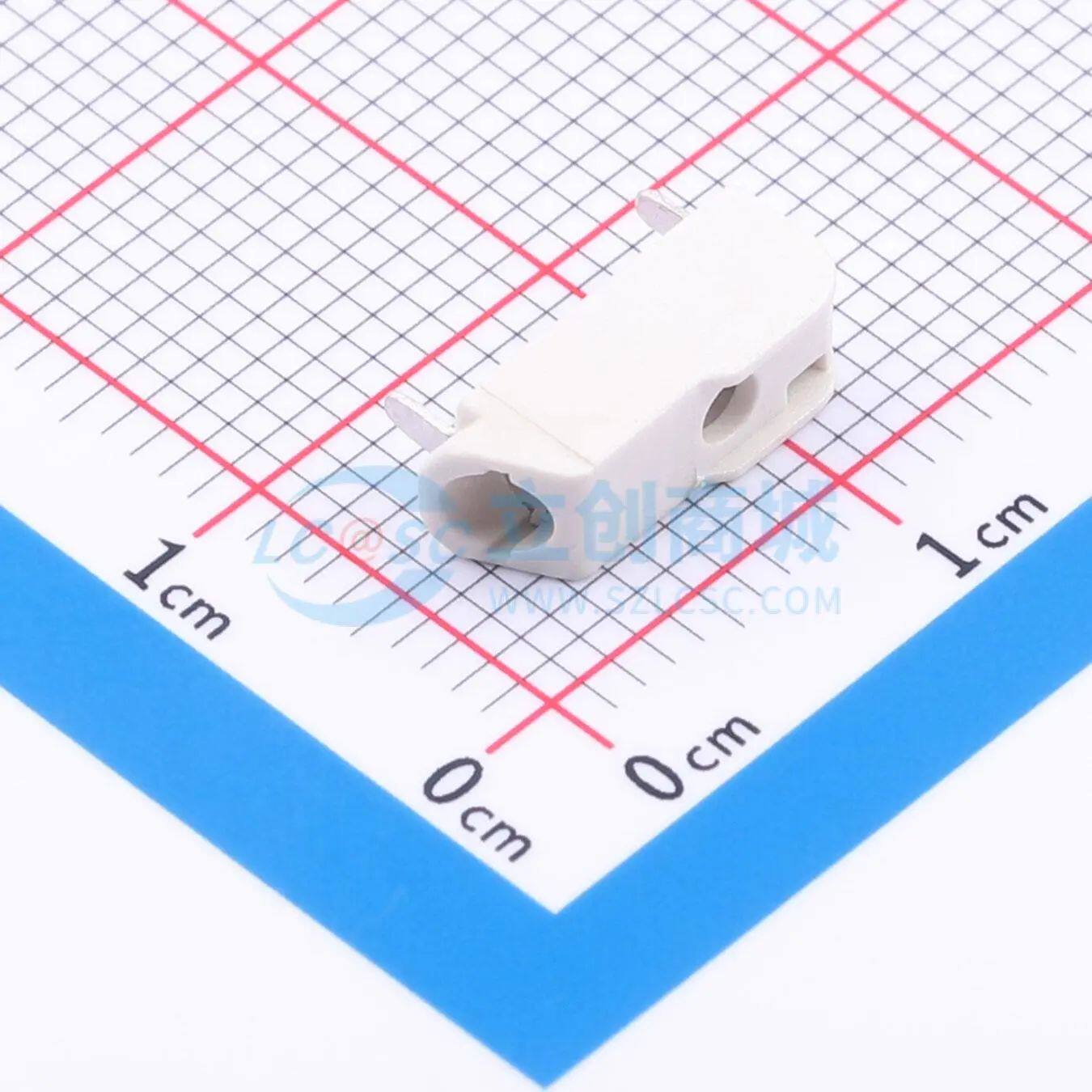 弹簧式接线端子 DB2062C-4.0-1P-WT SMD,P=4mm 电子元件BOM可配单