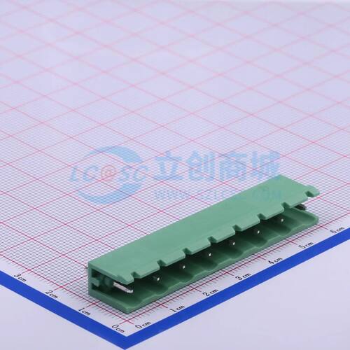 插拔式接线端子 DB2EV-7.62-8P-GN 插件,P=7.62mm 1x8P电子元件BO