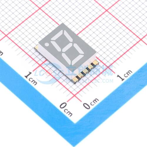 LED数码管 GS3011CSR-G SMD,12x7.3mm 电子元件BOM可配单