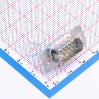 D-Sub/VGA连接器 HDD-G-15P-HX-GK 插件 15P电子元件BOM可配单