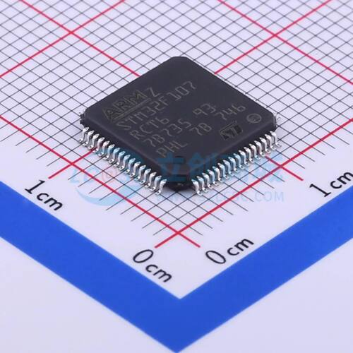 单片机(MCU/MPU/SOC) STM32F107RCT6 LQFP-64(10x10) 电子元件BOM