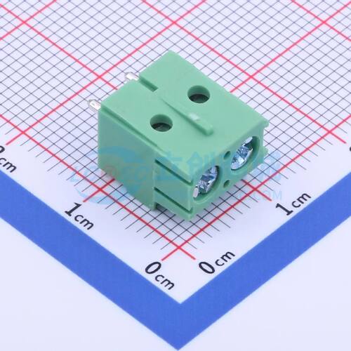 螺钉式接线端子 KY0200500000G 插件,P=5mm 1x2P电子元件BOM可配