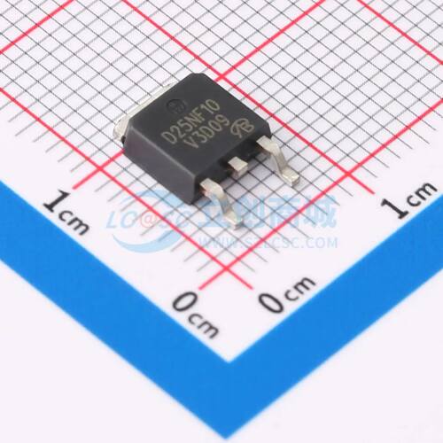 场效应管(MOSFET) STD25NF10LA-VB TO-252 电子元件BOM可配单