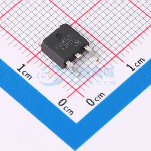 场效应管(MOSFET) STD20NF20-VB TO-252 电子元件BOM可配单