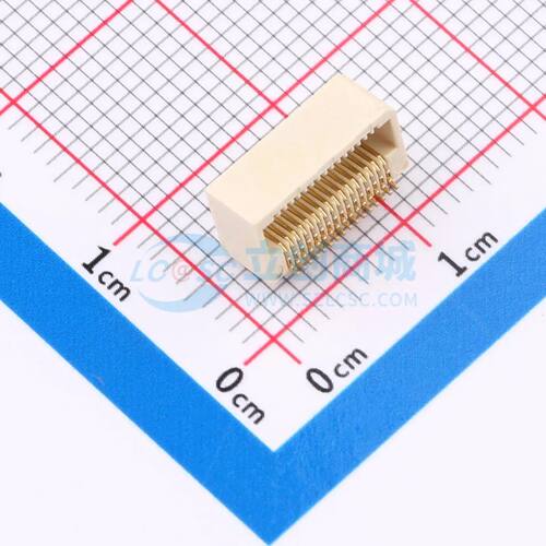 板对板与背板连接器 X0509FRS-32AS-LPV01 SMD,P=0.5mm 32P电子元