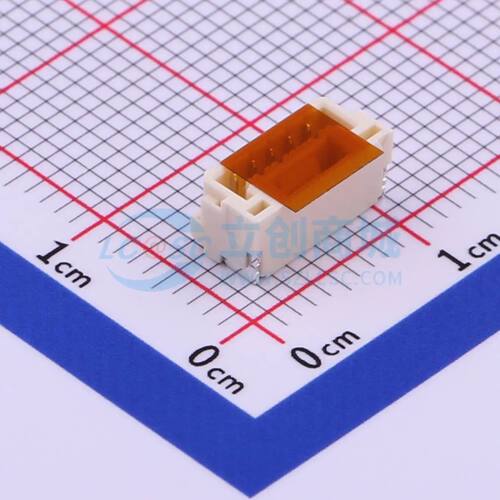 线对板针座 BM05B-GHS-TBT(LF)(SN)(N) SMD,P=1.25mm 1x5P电子元