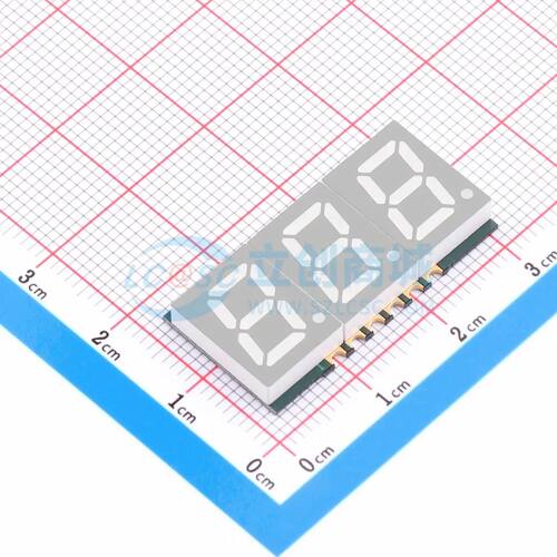 LED数码管 GS3930AW-G SMD,29.4x15mm 电子元件BOM可配单