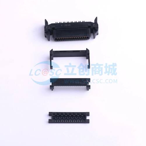 D-Sub/VGA连接器 FX2B-32SA-1.27R - 32P电子元件BOM可配单