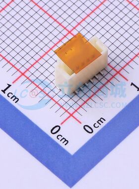 线对板针座 5013310607 SMD,P=1mm 1x6P电子元件BOM可配单