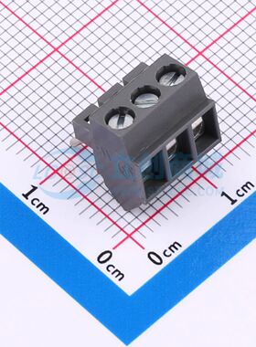 螺钉式接线端子 934-DS/03 插件P=3.5mm 1x3P电子元件BOM可配单