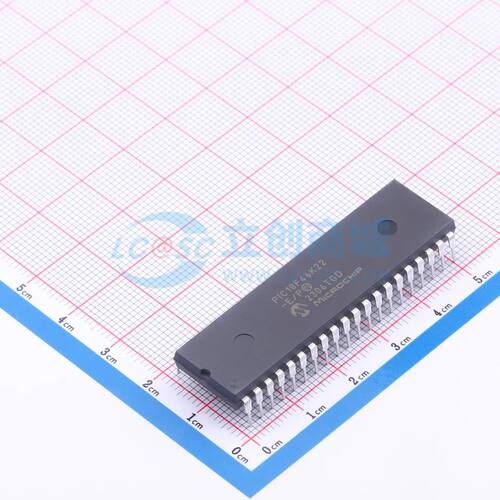 单片机(MCU/MPU/SOC) PIC18F46K22-E/P PDIP-40 电子元件BOM可配