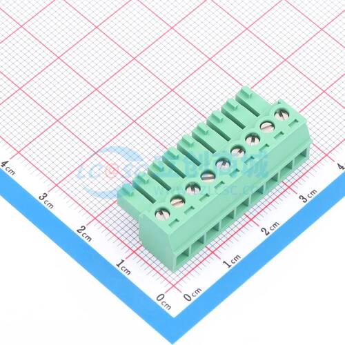 插拔式接线端子 MX15EDGK-3.81-9P-14-00AH P=3.81mm 1x9P电子元