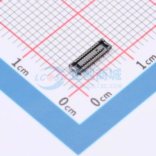 板对板与背板连接器 LB2477-G24S-B0R SMD,P=0.4mm 24P电子元件BO