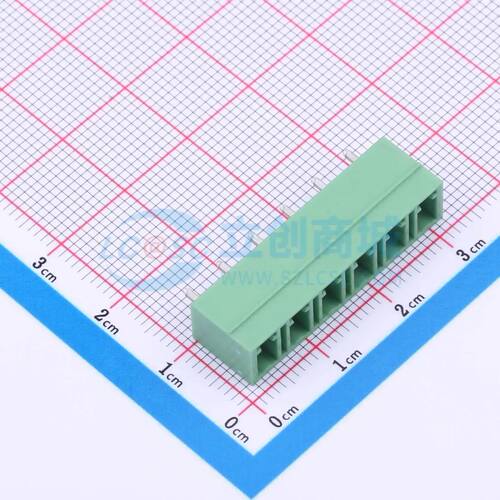 插拔式接线端子 DB1EVC-5.08-6P-GN 插件,P=5.08mm 1x6P电子元件B