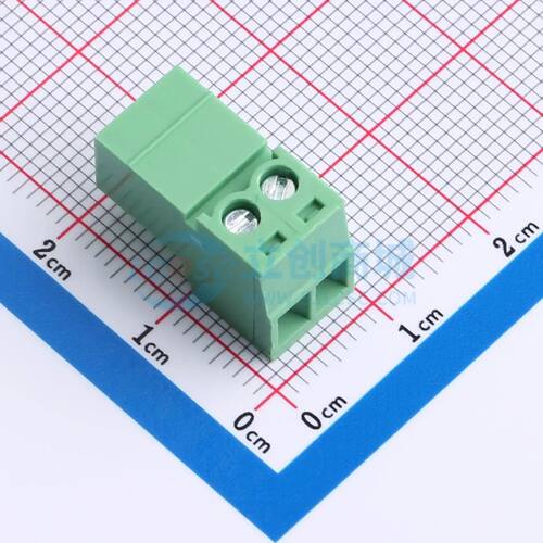 插拔式接线端子 A381KR-2P1G36 P=3.81mm 1x2P电子元件BOM可配单