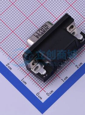 D-Sub/VGA连接器 L17HTNES4R2C 弯插 9P电子元件BOM可配单