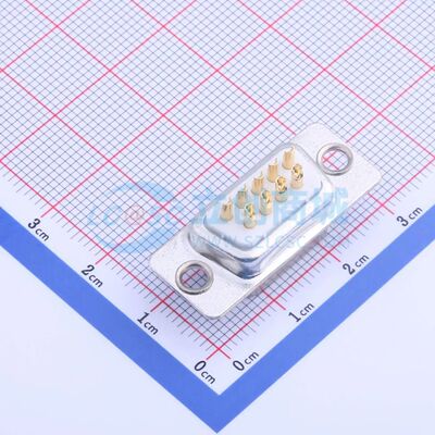 D-Sub/VGA连接器 D-DBC009PM-A001 插件 电子元件BOM可配单
