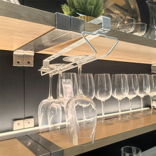 宜家伯利克夹式 多功能架简约北欧风厨房用实用耐用成都国内代购