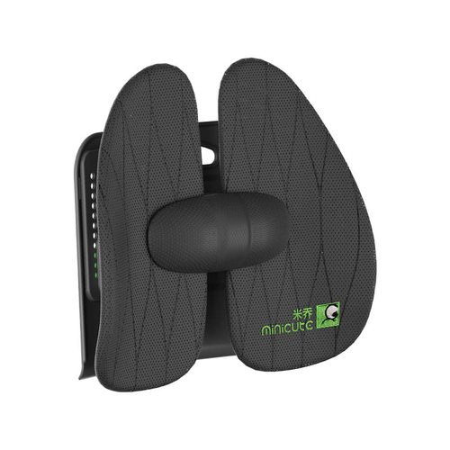 山姆代购 米乔人体工学腰垫带腰托升级版 多面支撑护脊可调节背板