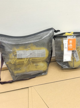 宜家斯皮尤索防水收纳袋子 便携行李箱健身游泳干湿分离国内代购