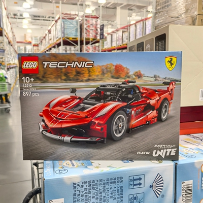 山姆代购乐高机械组法拉利 FXX K 赛车42212超跑积木模型摆件