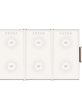 山姆代购摩飞折叠暖菜板MR8310温度可调节可折叠易收纳