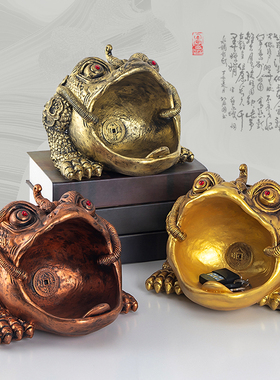 客厅桌面玄关入户进门钥匙收纳托盘装饰乔迁搬家佛具收纳盒子摆件