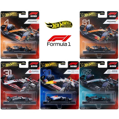 风火轮HotWheels金标F1赛车系列红牛奔驰赛车迈凯伦哈斯HRV11系列