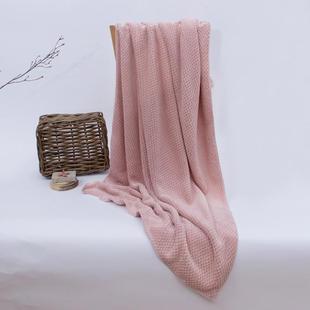 XIUI超细纤维成人儿童沙滩浴巾菠萝格提花珊瑚绒吸水浴爆款 YODO