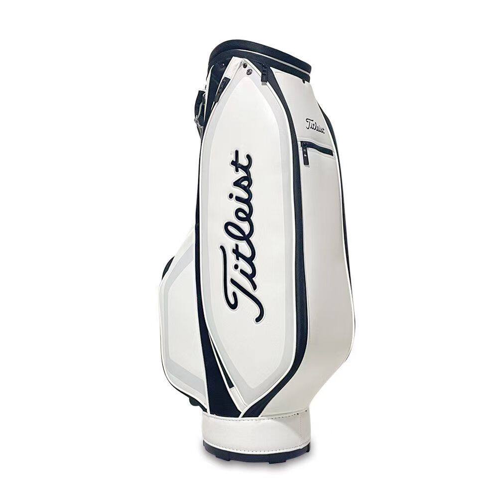 Titleist高端白色高尔夫球包图片