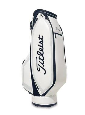 Titleist高端白色高尔夫球包