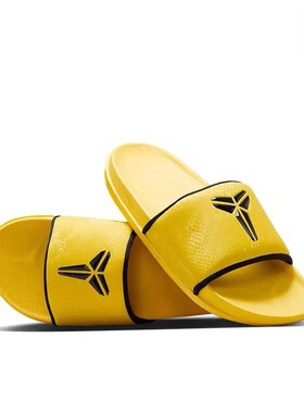 耐克Nike Kobe Kawa Slide科比男子轻便运动拖鞋IF2870-700-100