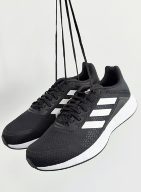 Adidas DURAMO SL 男子缓震透气超轻竞速休闲跑鞋GV7124/5/FY6683