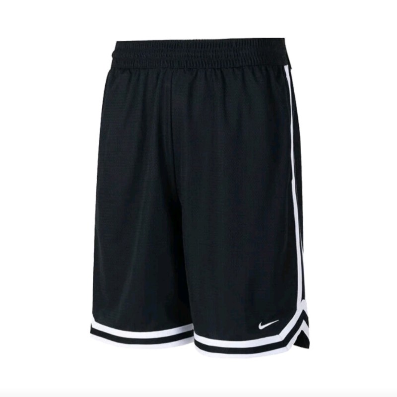 Nike/耐克 Dri-Fit松紧中腰速干开衩直筒条纹运动短裤 FN2605-010