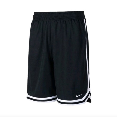 Nike/耐克 Dri-Fit松紧中腰速干开衩直筒条纹运动短裤 FN2605-010