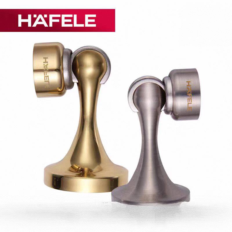 海福乐德国进口HAFELE卧室地吸卫生间地装墙装强磁门挡门吸门顶